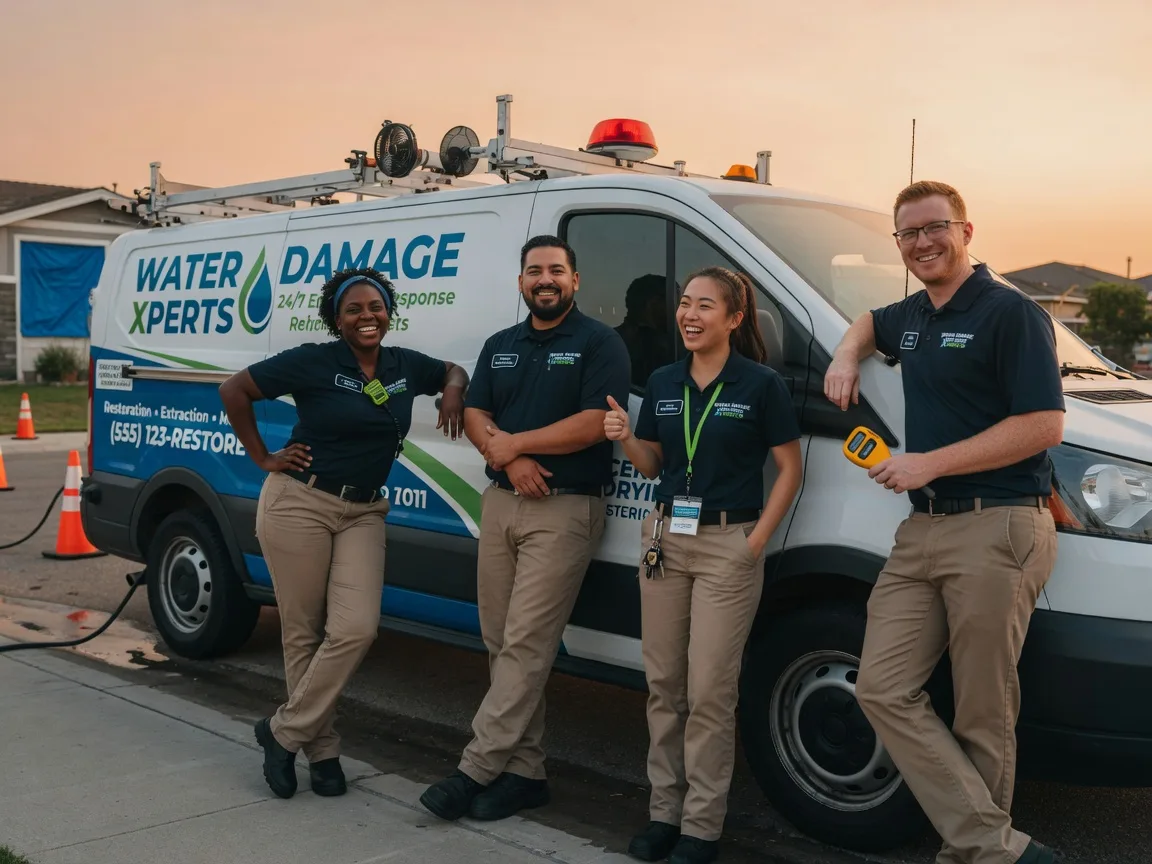 Water Damage Repair company in Voss, TX